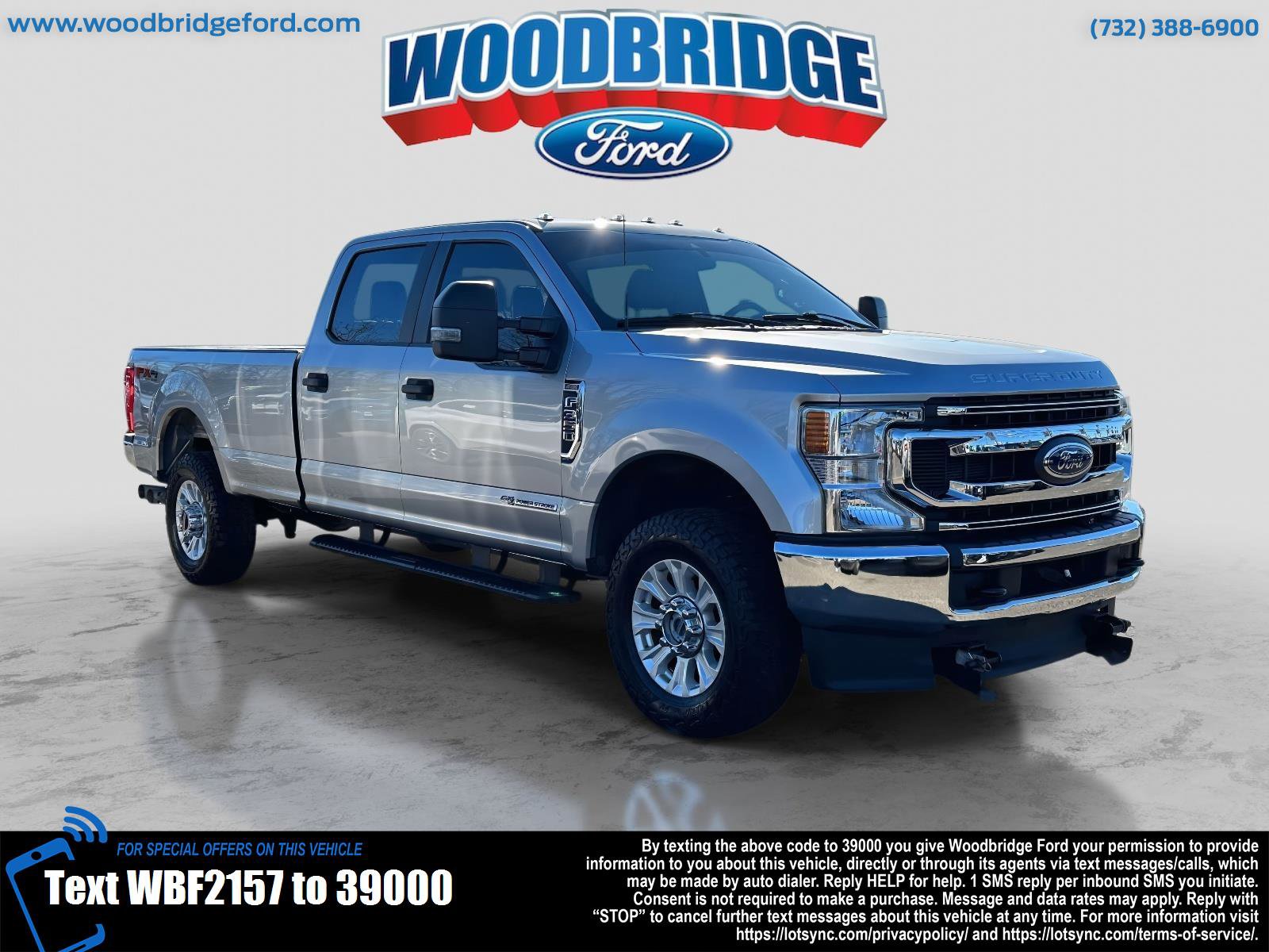 Used 2022 Ford F350 XL w/ STX Appearance Package image 1