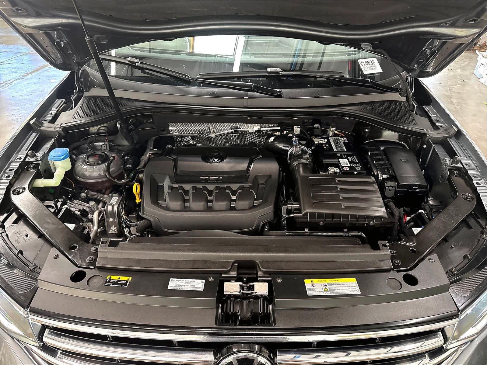 Used 2023 Volkswagen Tiguan SE FWD image 33