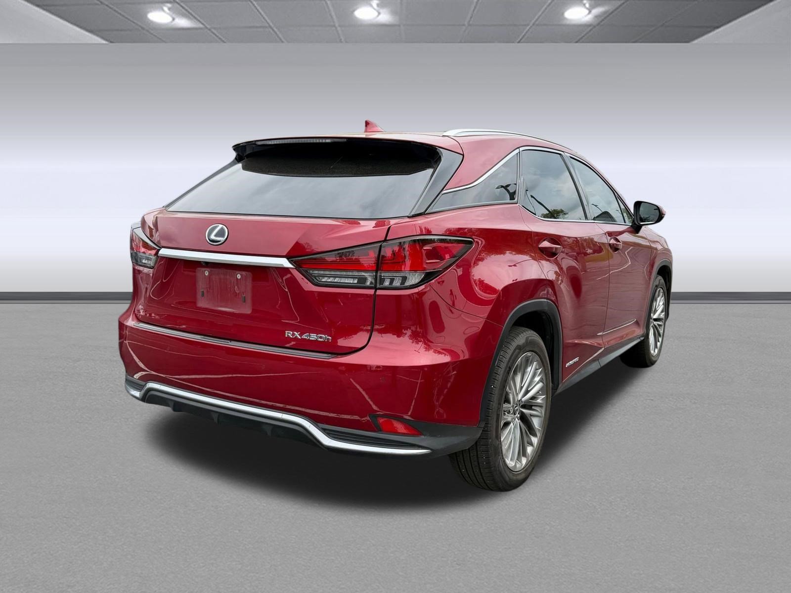 Used 2021 Lexus RX 450h AWD w/ Luxury Package image 5
