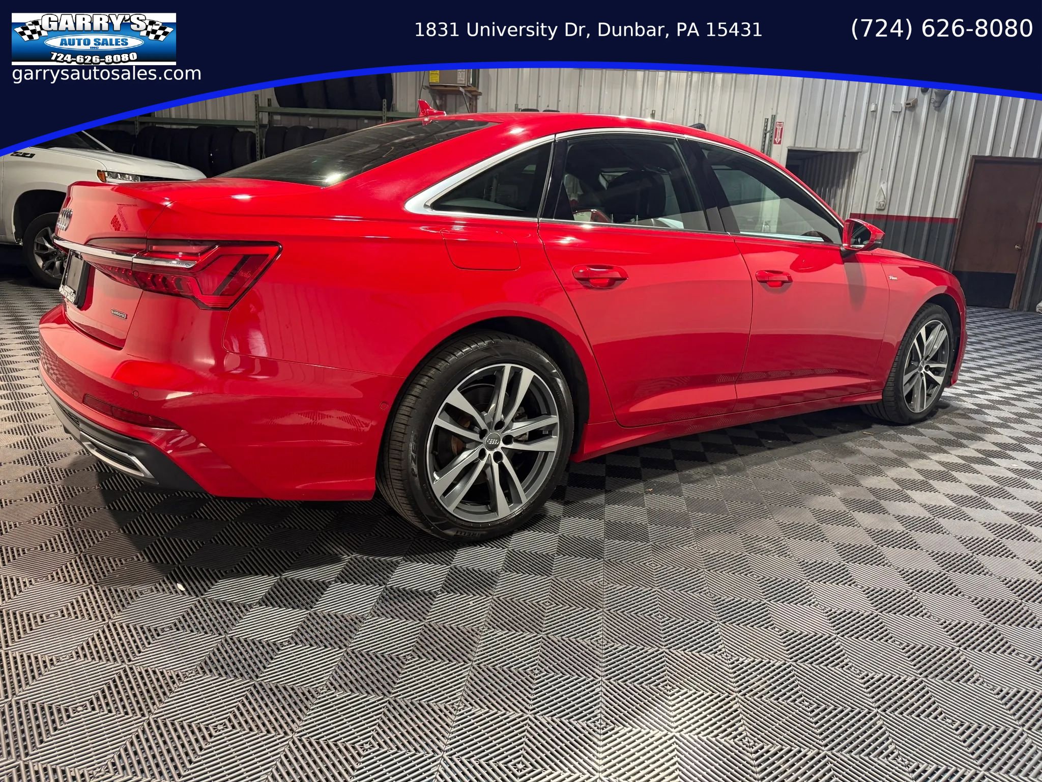 Used 2019 Audi A6 3.0T Premium Plus w/ Premium Plus Package image 5