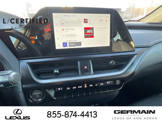 Certified 2025 Lexus UX 300h AWD w/ Cold Area Package image 18