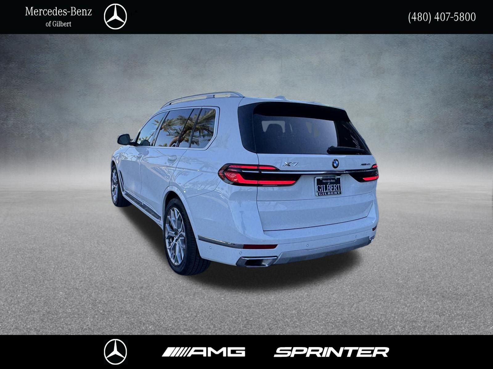 Used 2026 BMW X7 xDrive40i AWD/4WD image 2