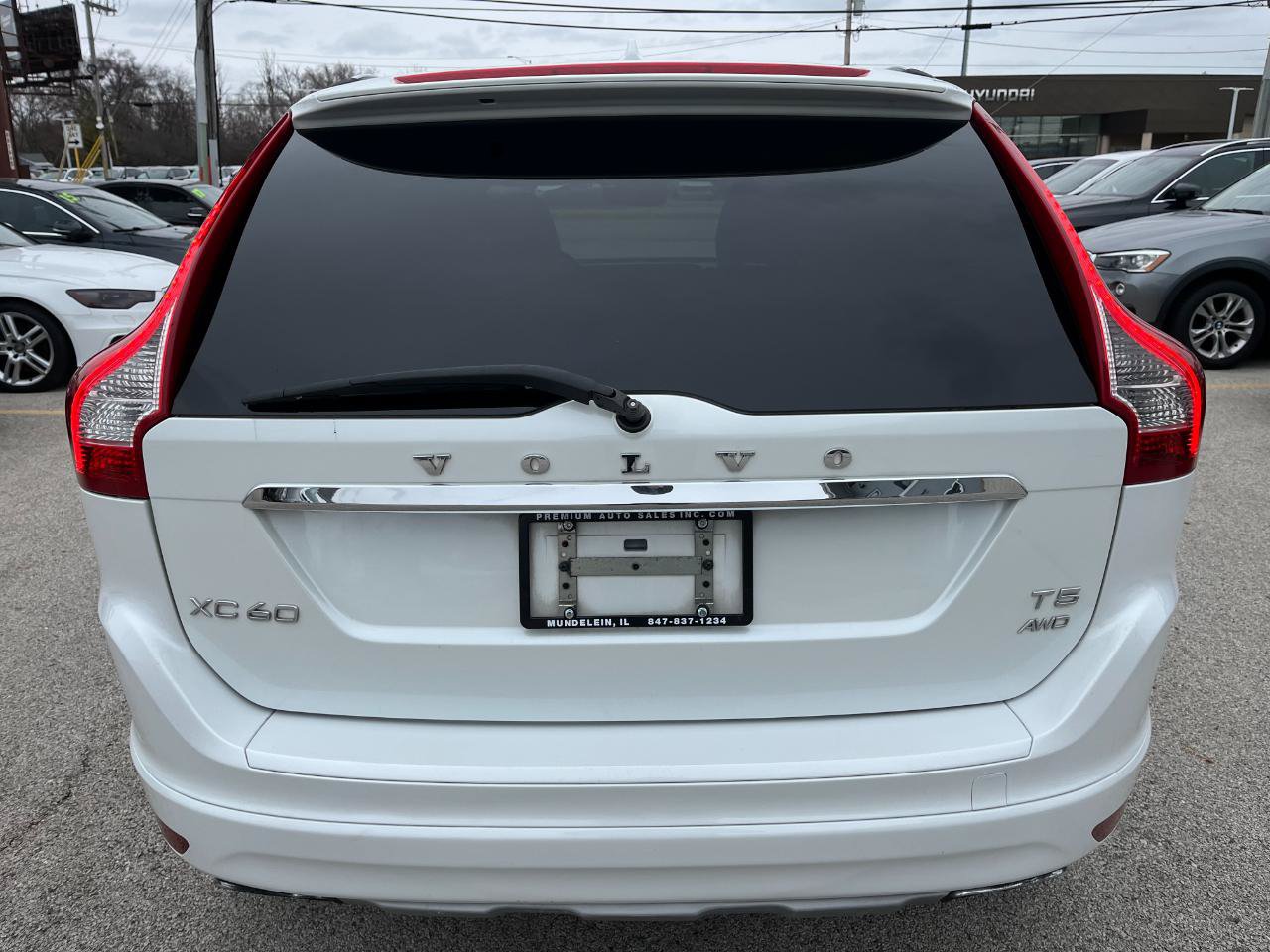 Used 2016 Volvo XC60 T5 Premier AWD/4WD image 4