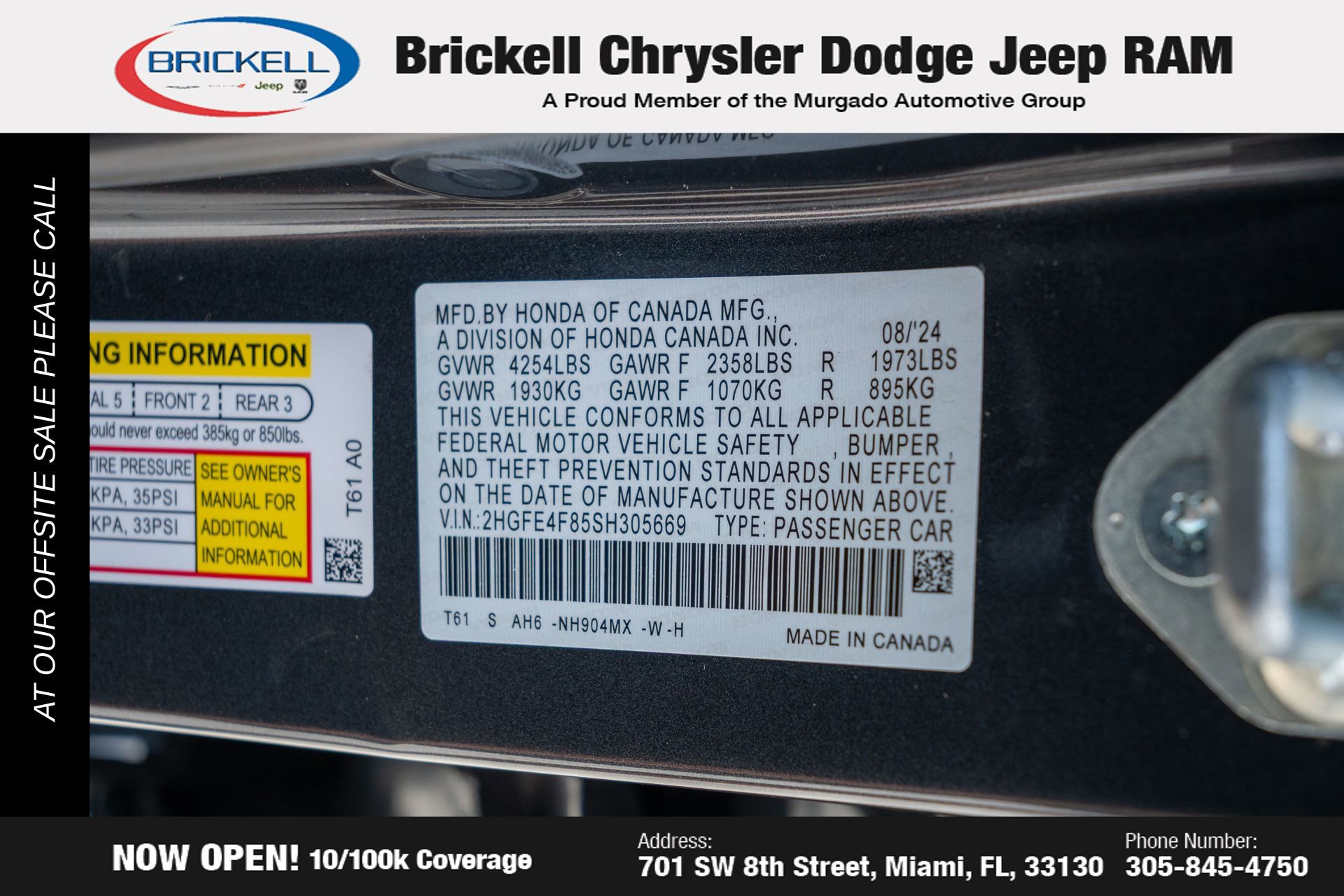 Used 2025 Honda Civic Sport image 34