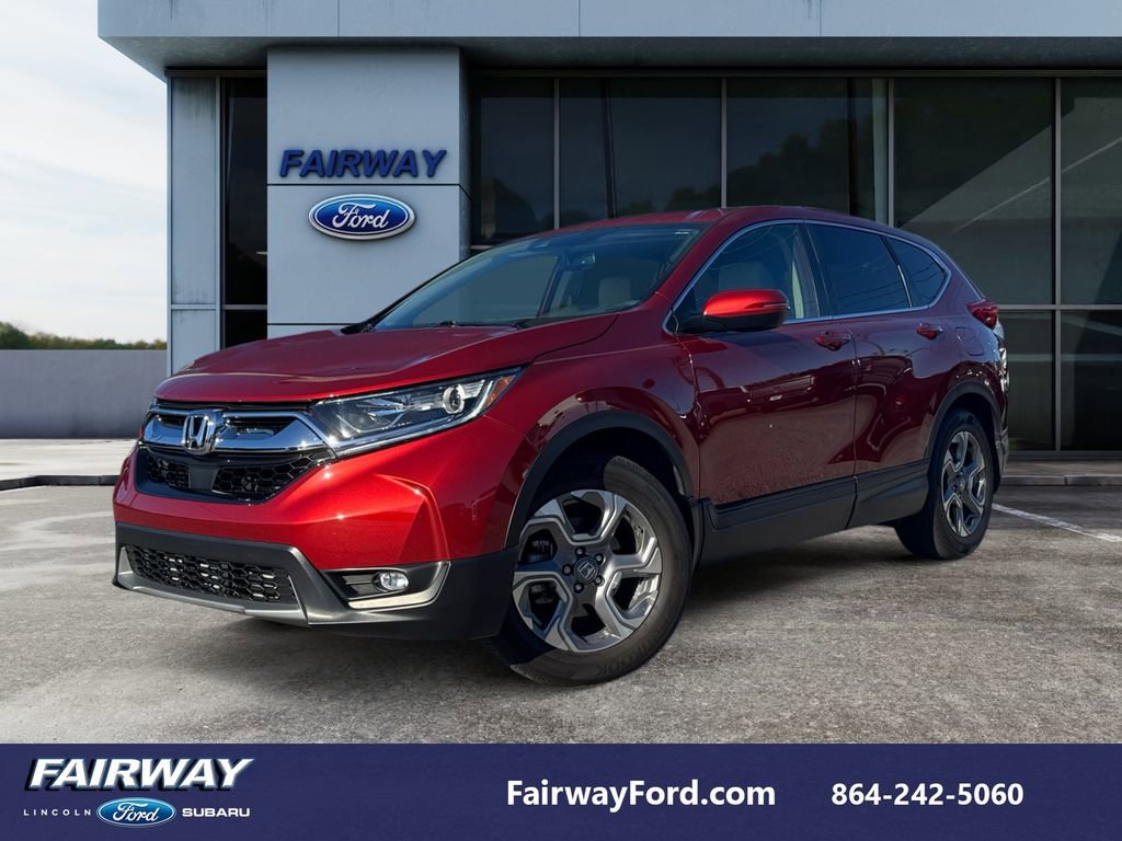 Used 2019 Honda CR-V EX-L