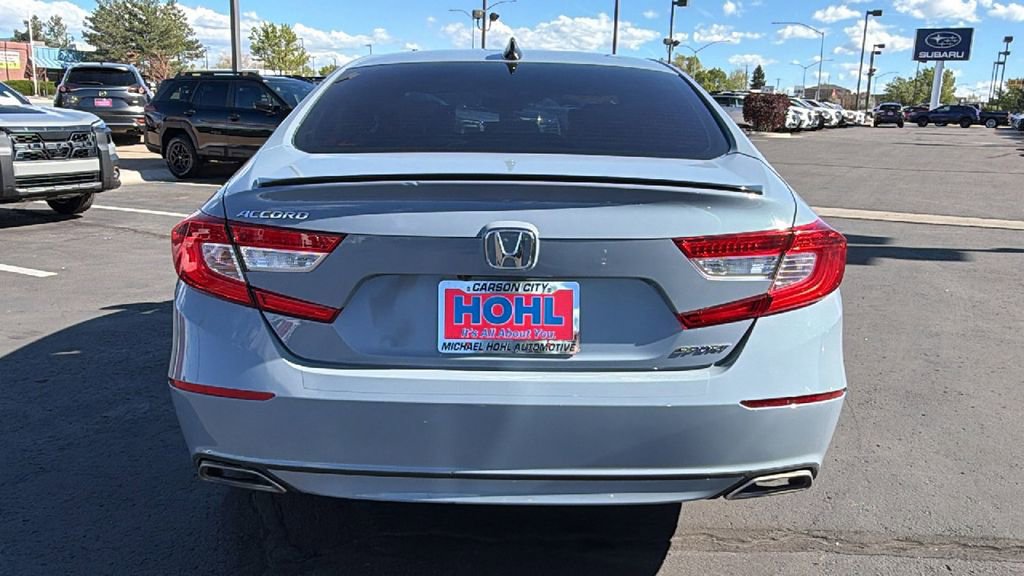 Used 2022 Honda Accord Sport image 5