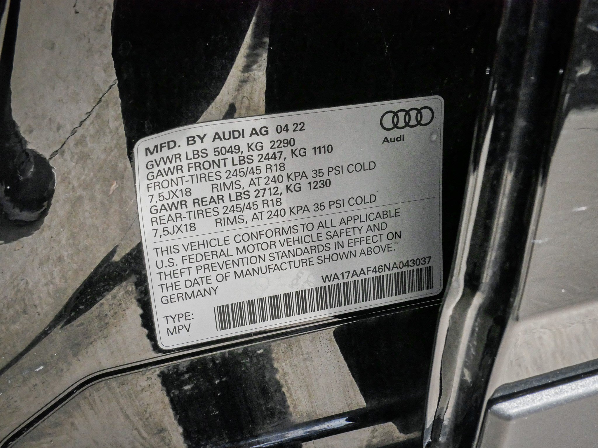 Used 2022 Audi A4 2.0T allroad Premium AWD/4WD image 34