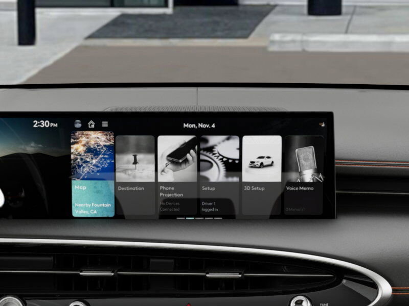 New 2026 Genesis GV70 3.5T Sport Prestige image 12