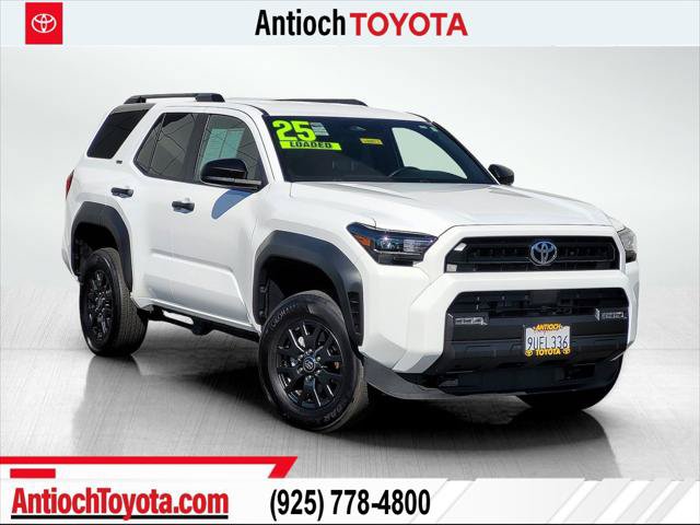 Certified 2025 Toyota 4Runner SR5 RWD image 1