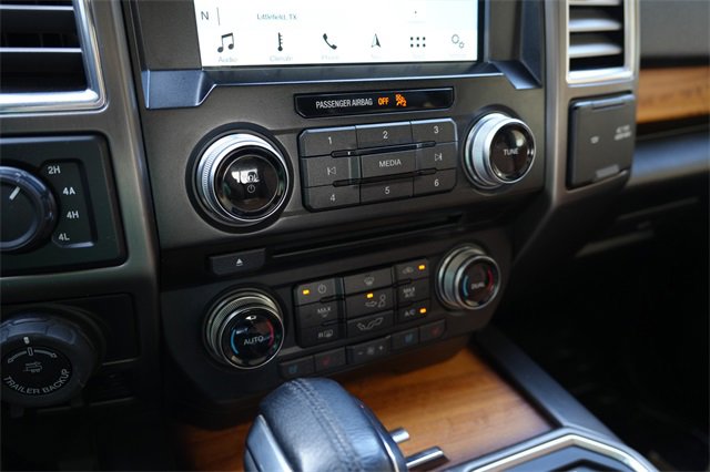 Used 2016 Ford F150 Limited w/ Trailer Tow Package image 15