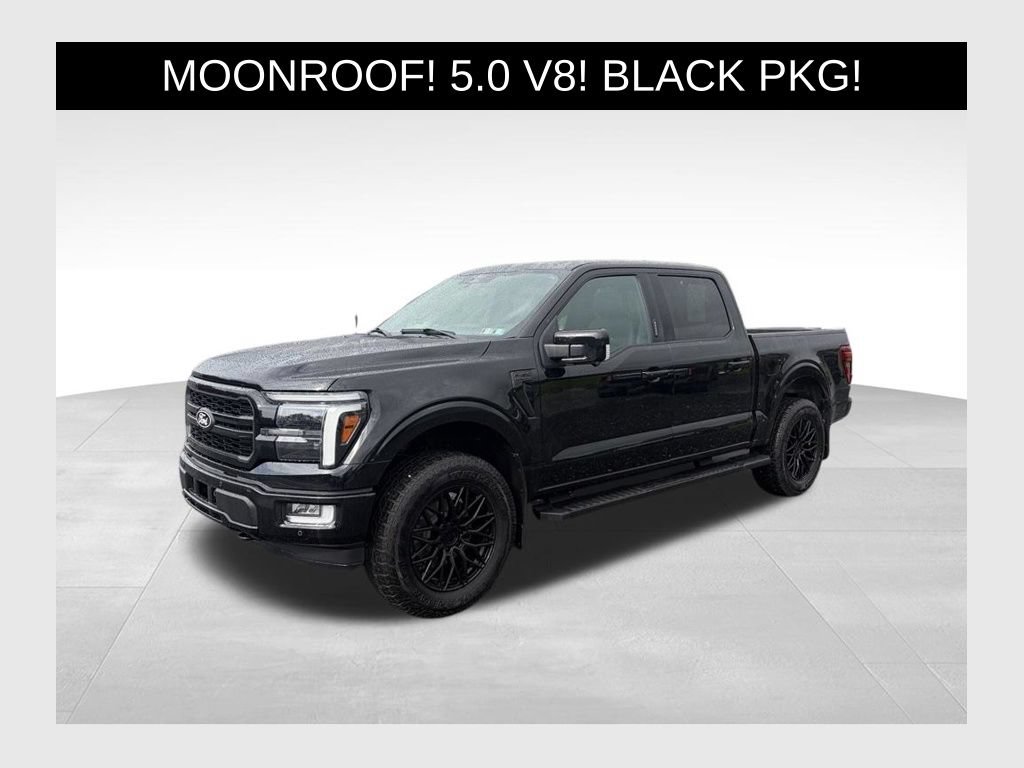 Used 2024 Ford F150 Lariat w/ Bed Utility Package