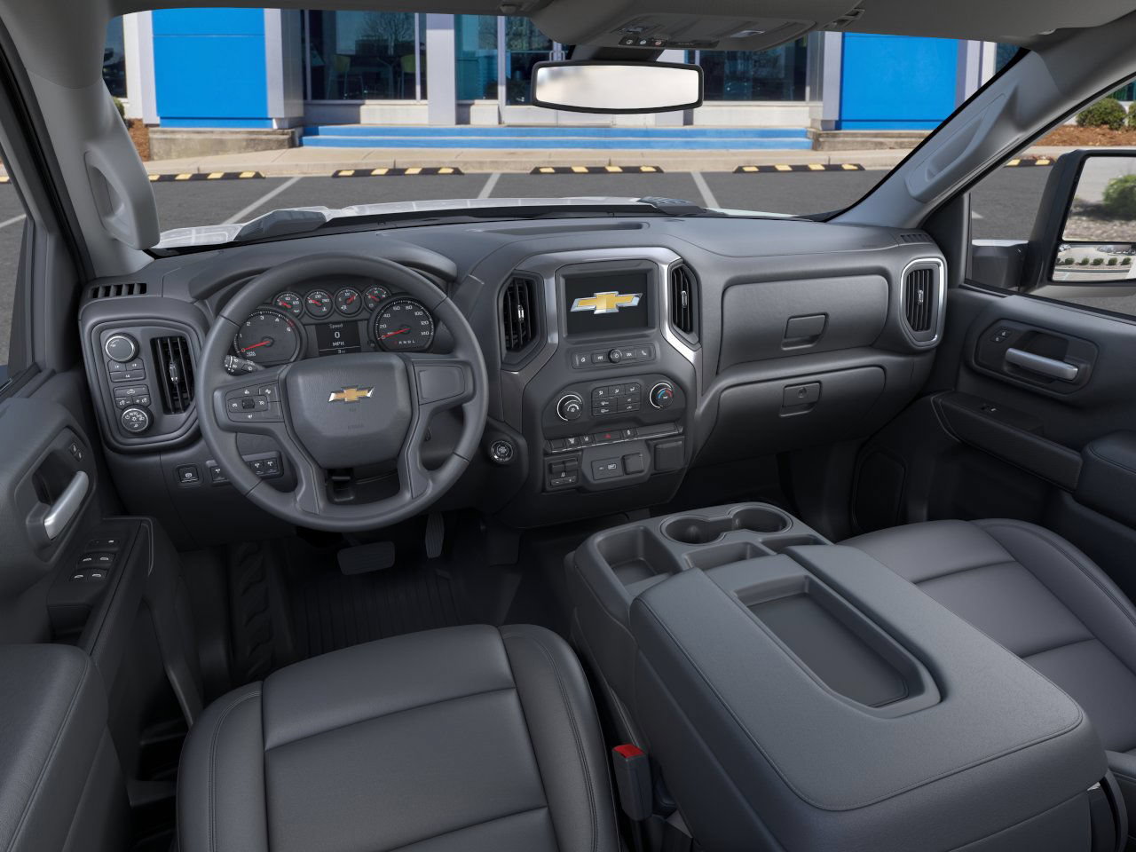 New 2025 Chevrolet Silverado 3500 W/T w/ WT Convenience Package AWD/4WD image 39
