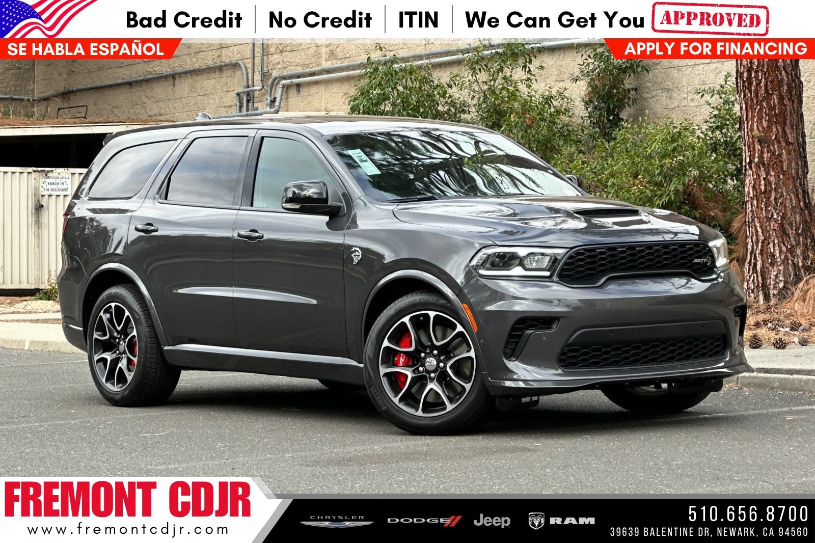 New 2026 Dodge Durango SRT Hellcat w/ Trailer Tow Group IV AWD/4WD 360° Tour