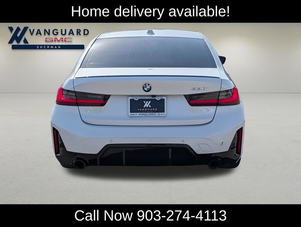 Used 2024 BMW 330i Sedan w/ M Sport Package RWD image 8