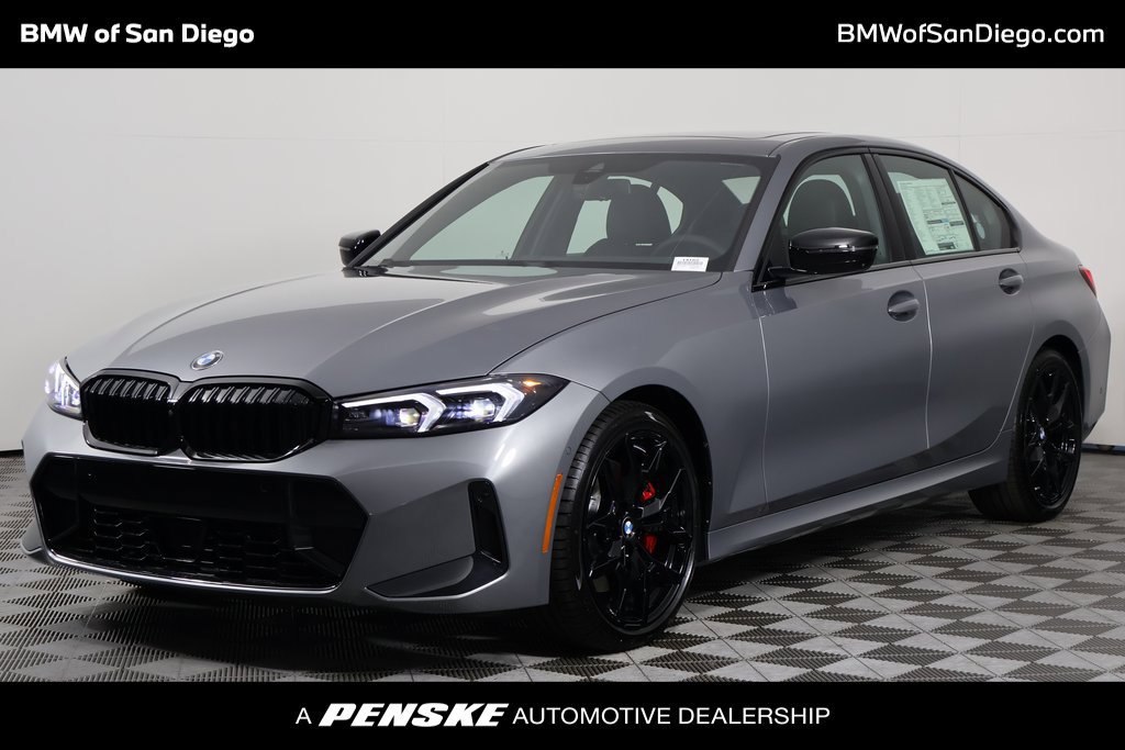 New 2026 BMW 330i Sedan w/ M Sport Package