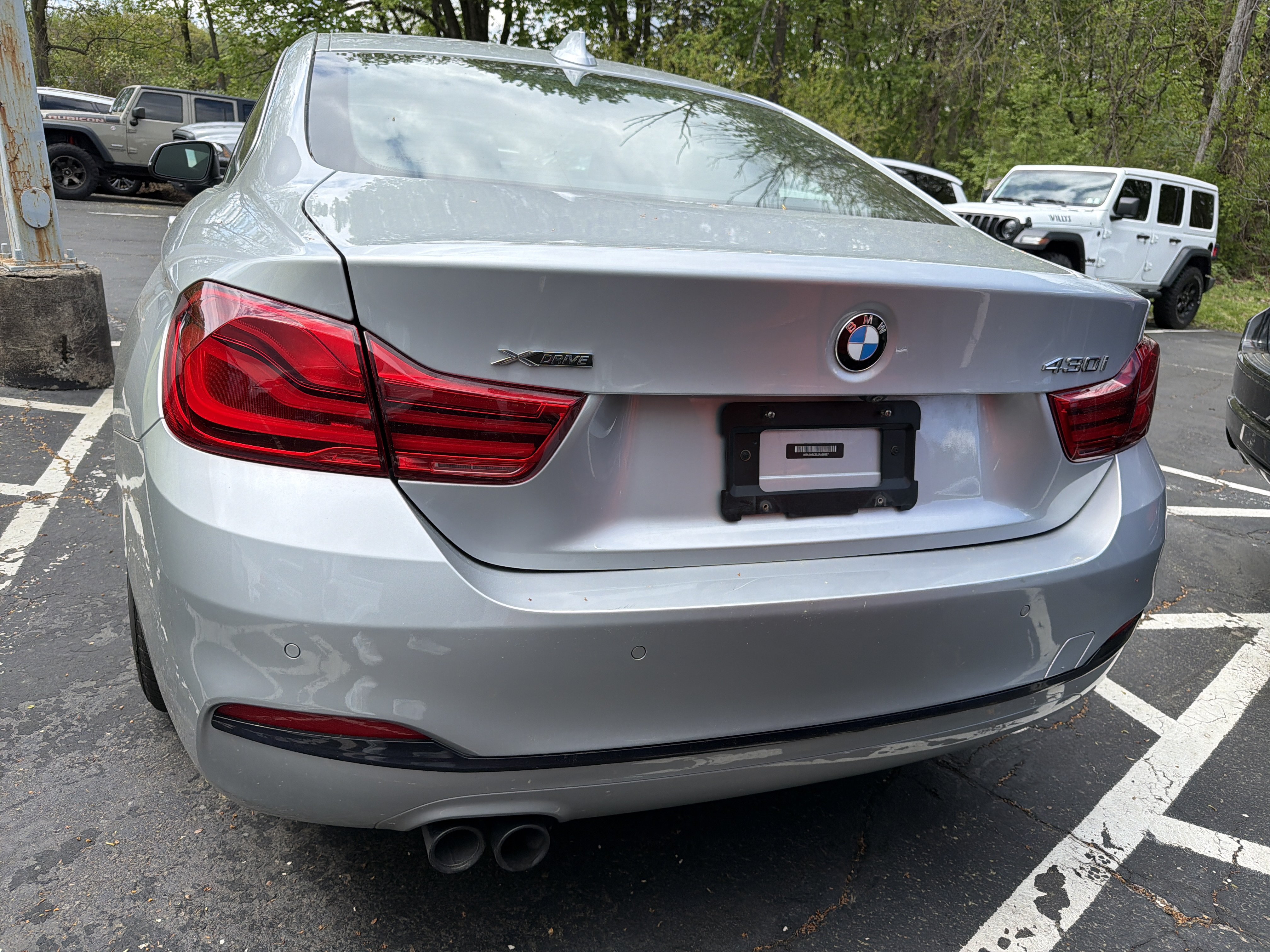 Used 2018 BMW 430i xDrive Coupe AWD/4WD image 7
