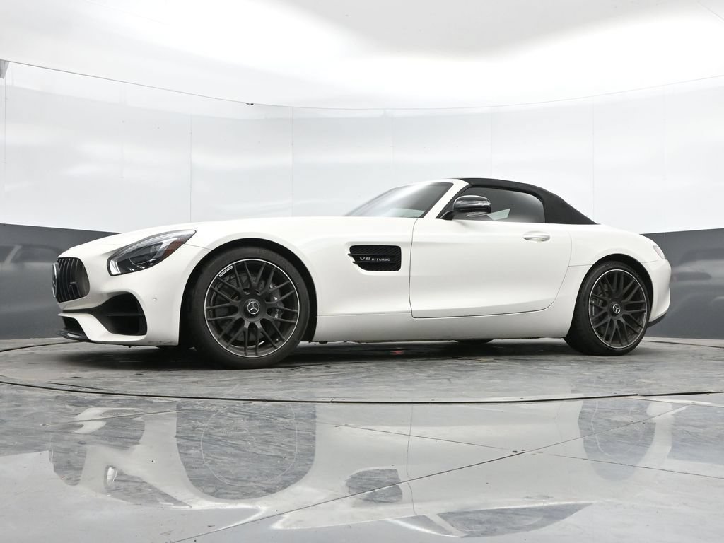 Used 2018 Mercedes-Benz AMG GT Roadster image 45