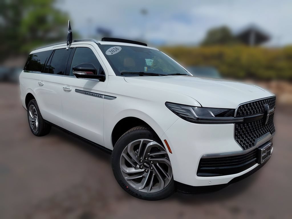 New 2026 Lincoln Navigator L Reserve