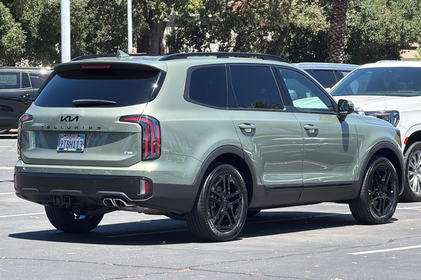Used 2025 Kia Telluride SX X-Line AWD/4WD image 3