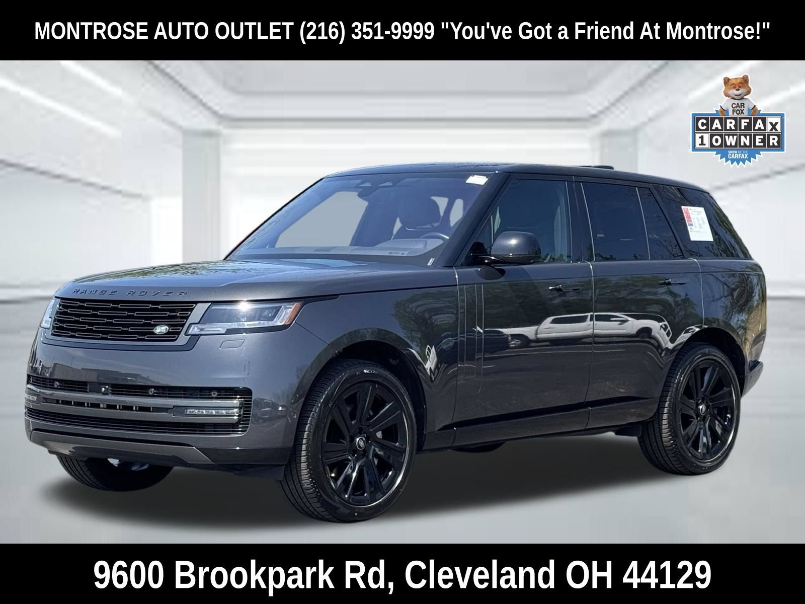 Used 2023 Land Rover Range Rover SE AWD/4WD image 8