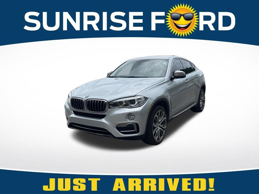 Used 2015 BMW X6 xDrive50i AWD/4WD image 1