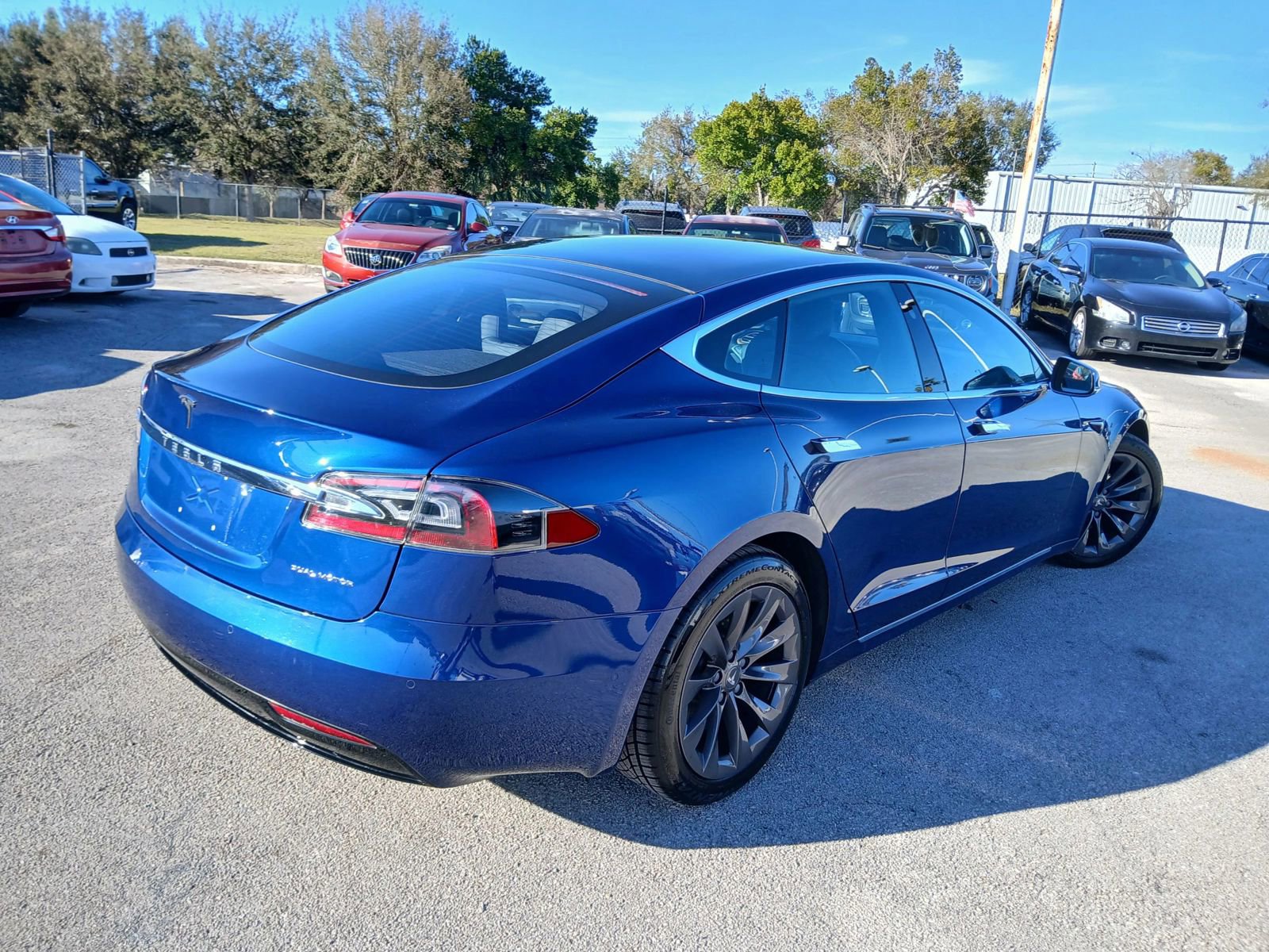 Used 2020 Tesla Model S Long Range image 4
