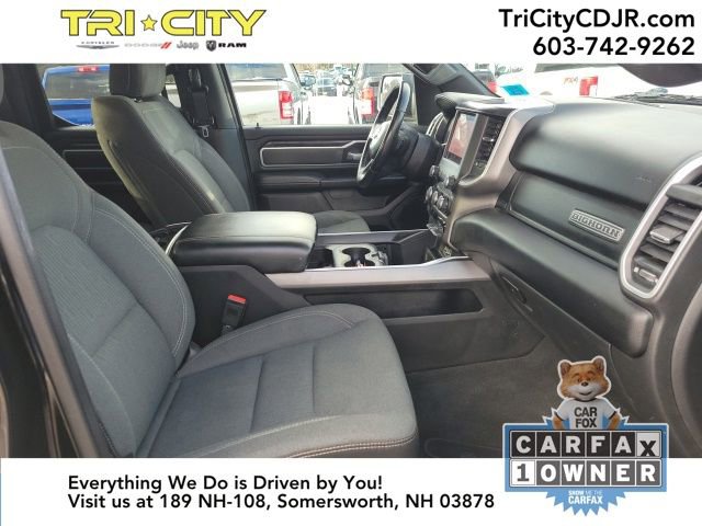 Used 2022 RAM 1500 Big Horn image 28