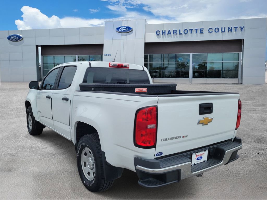 Used 2018 Chevrolet Colorado W/T w/ WT Convenience Package RWD image 3