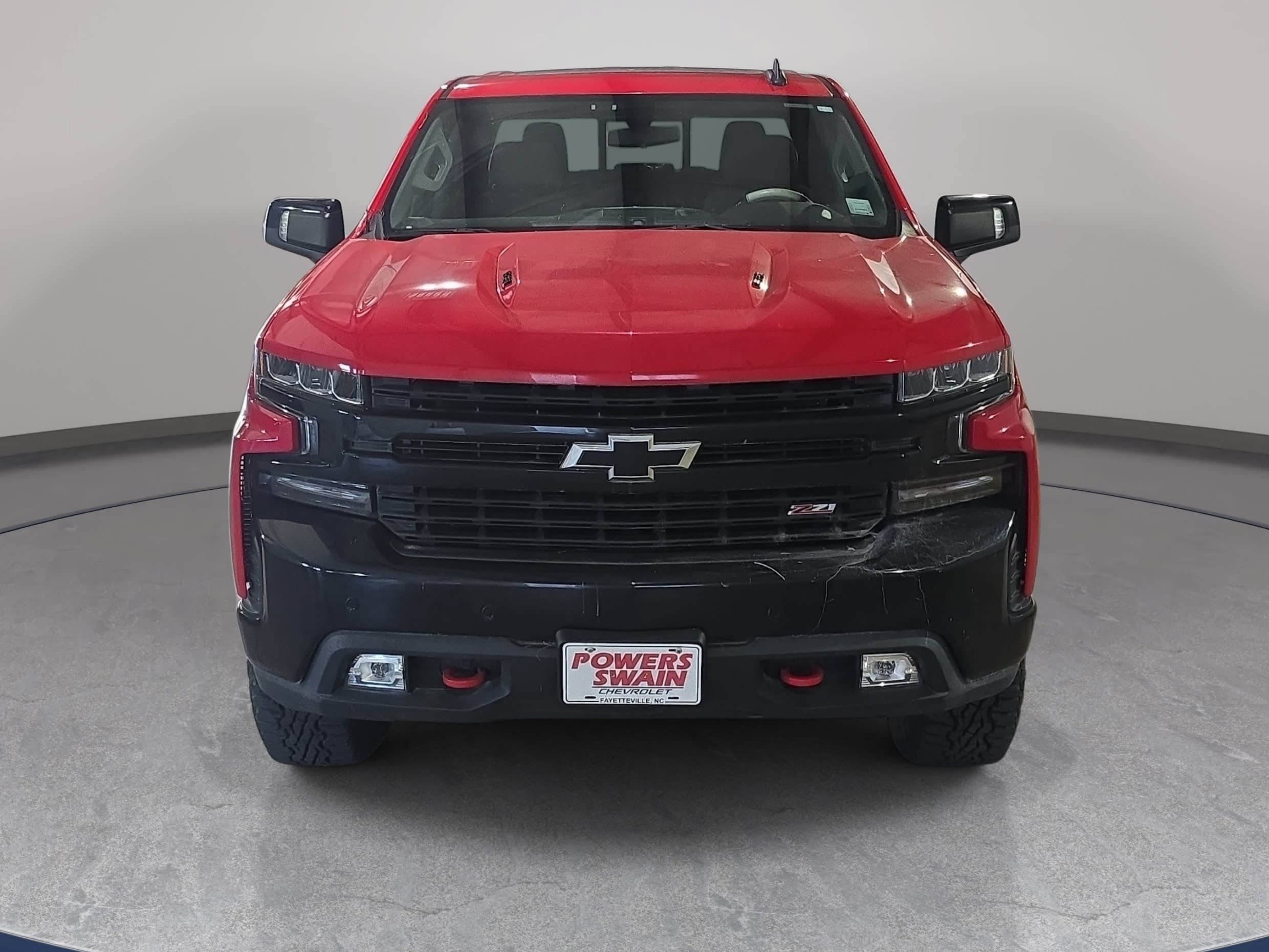 Used 2021 Chevrolet Silverado 1500 LT Trail Boss w/ Convenience Package II AWD/4WD image 3