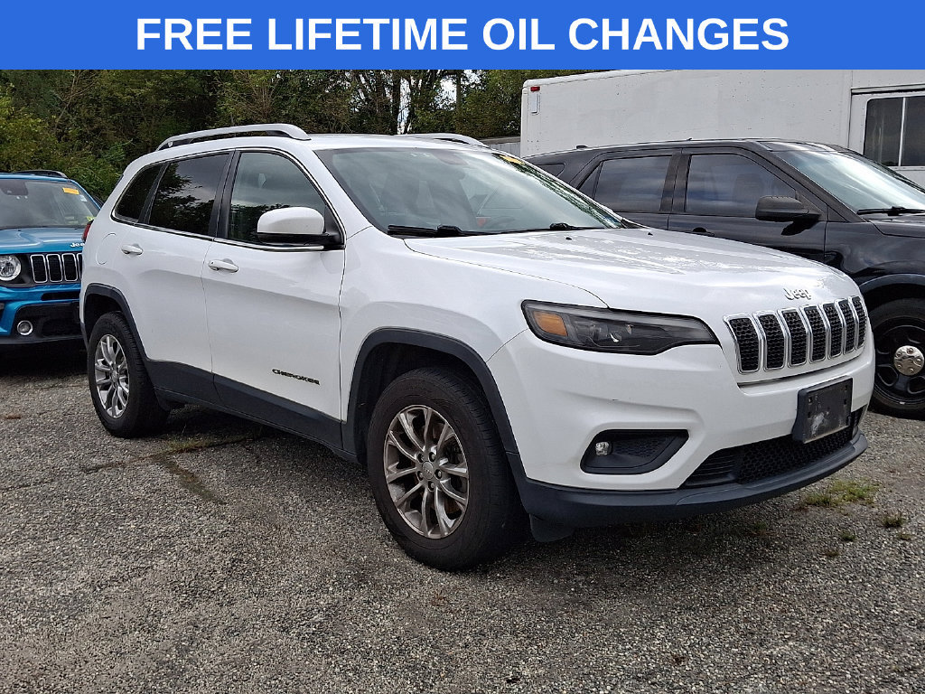 Used 2019 Jeep Cherokee Latitude Plus w/ Cold Weather Group