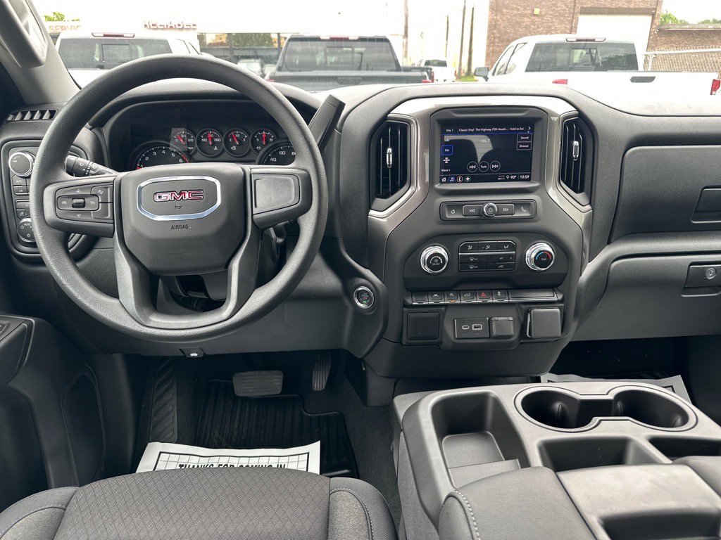 New 2025 GMC Sierra 1500 Pro w/ Graphite Edition image 8