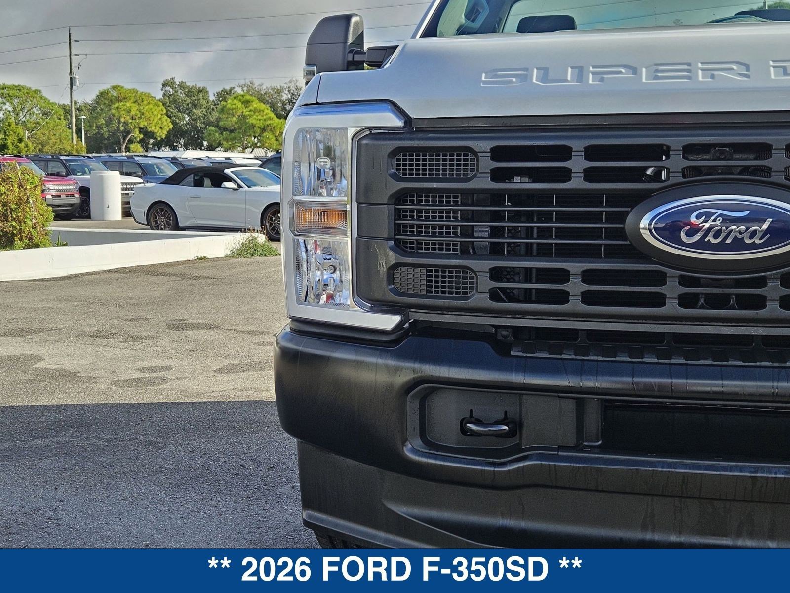New 2026 Ford F350 XL AWD/4WD image 10