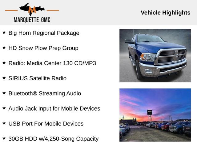 Used 2011 RAM 2500 Big Horn AWD/4WD image 7