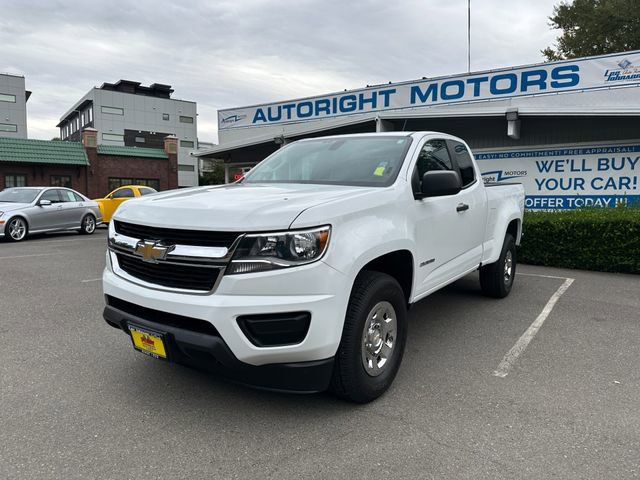 Used 2017 Chevrolet Colorado W/T
