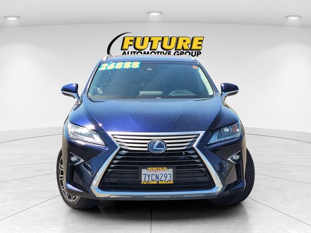 Used 2017 Lexus RX 450h AWD w/ Luxury Package image 2