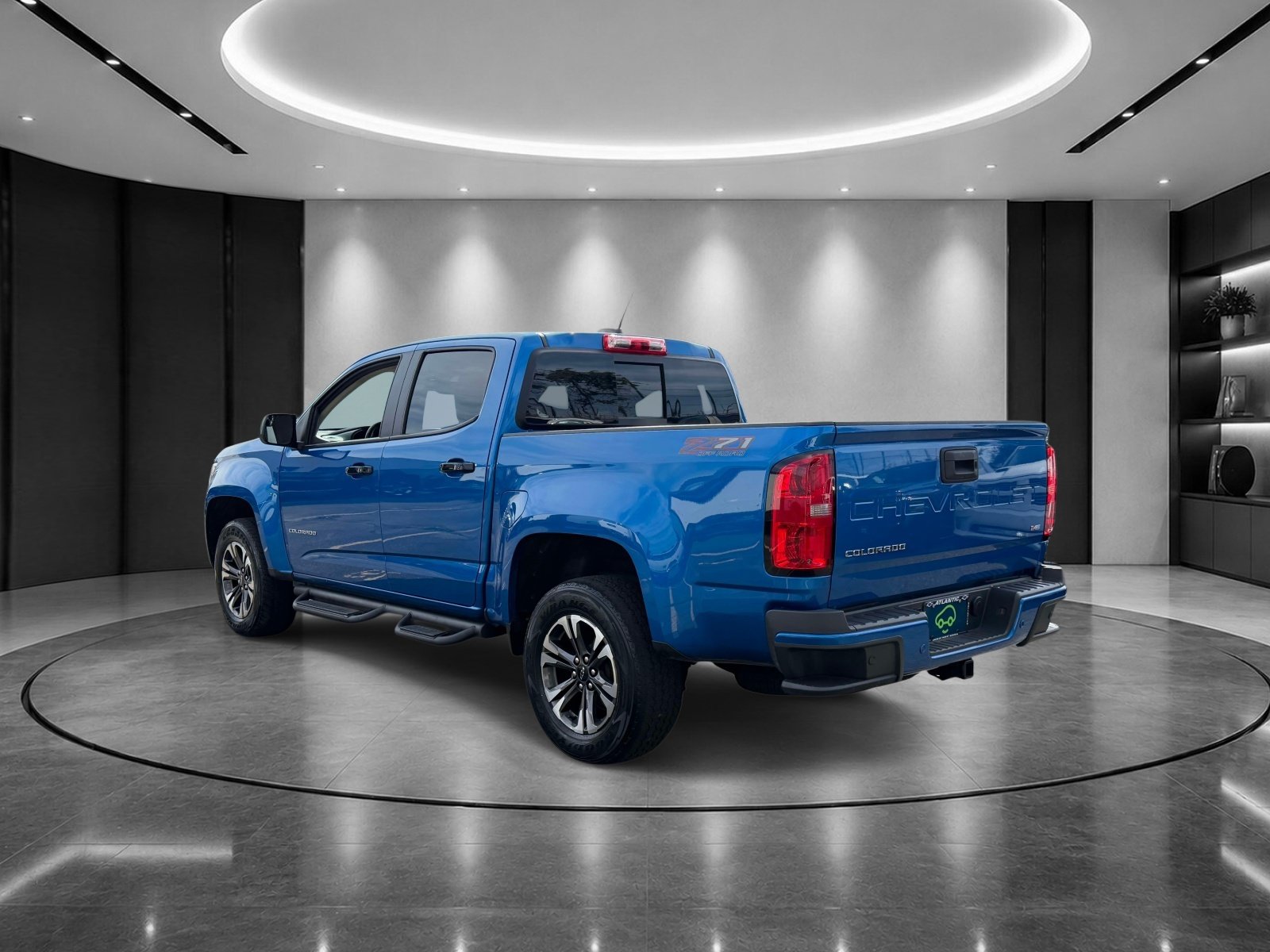 Certified 2022 Chevrolet Colorado Z71 AWD/4WD image 4