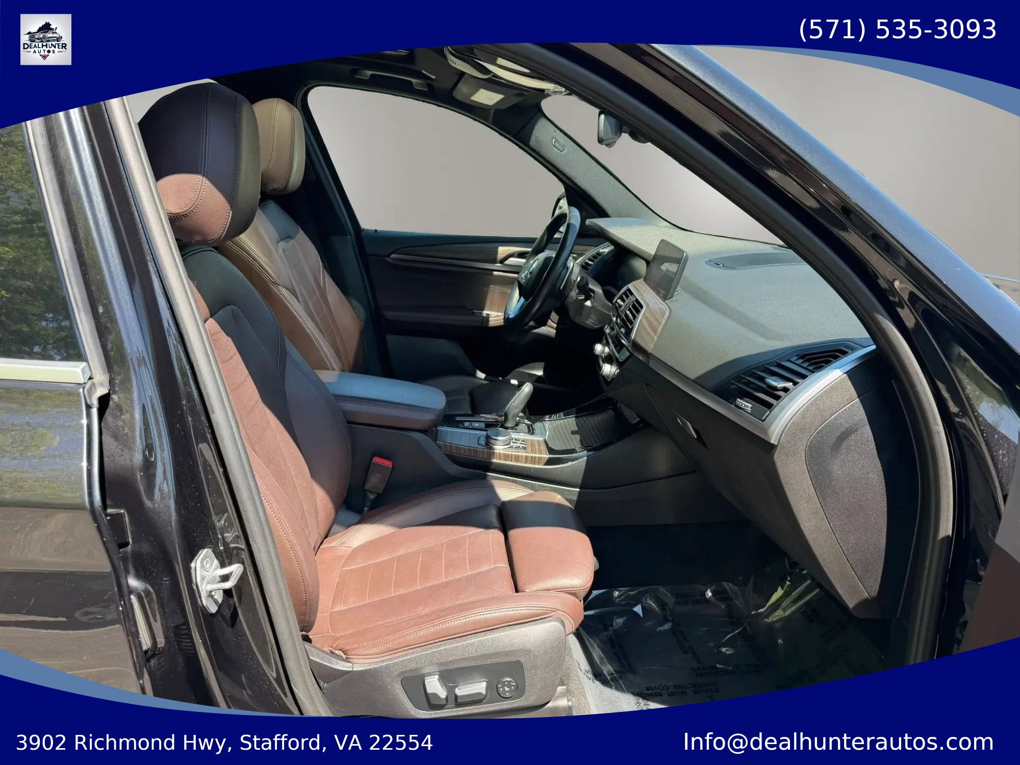 Used 2020 BMW X3 xDrive30i w/ Premium Package AWD/4WD image 19