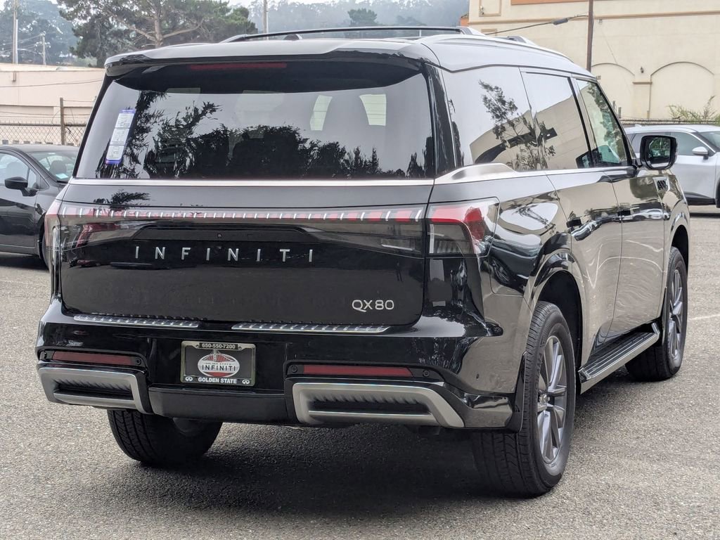 New 2025 INFINITI QX80 Pure w/ Exterior Package image 5