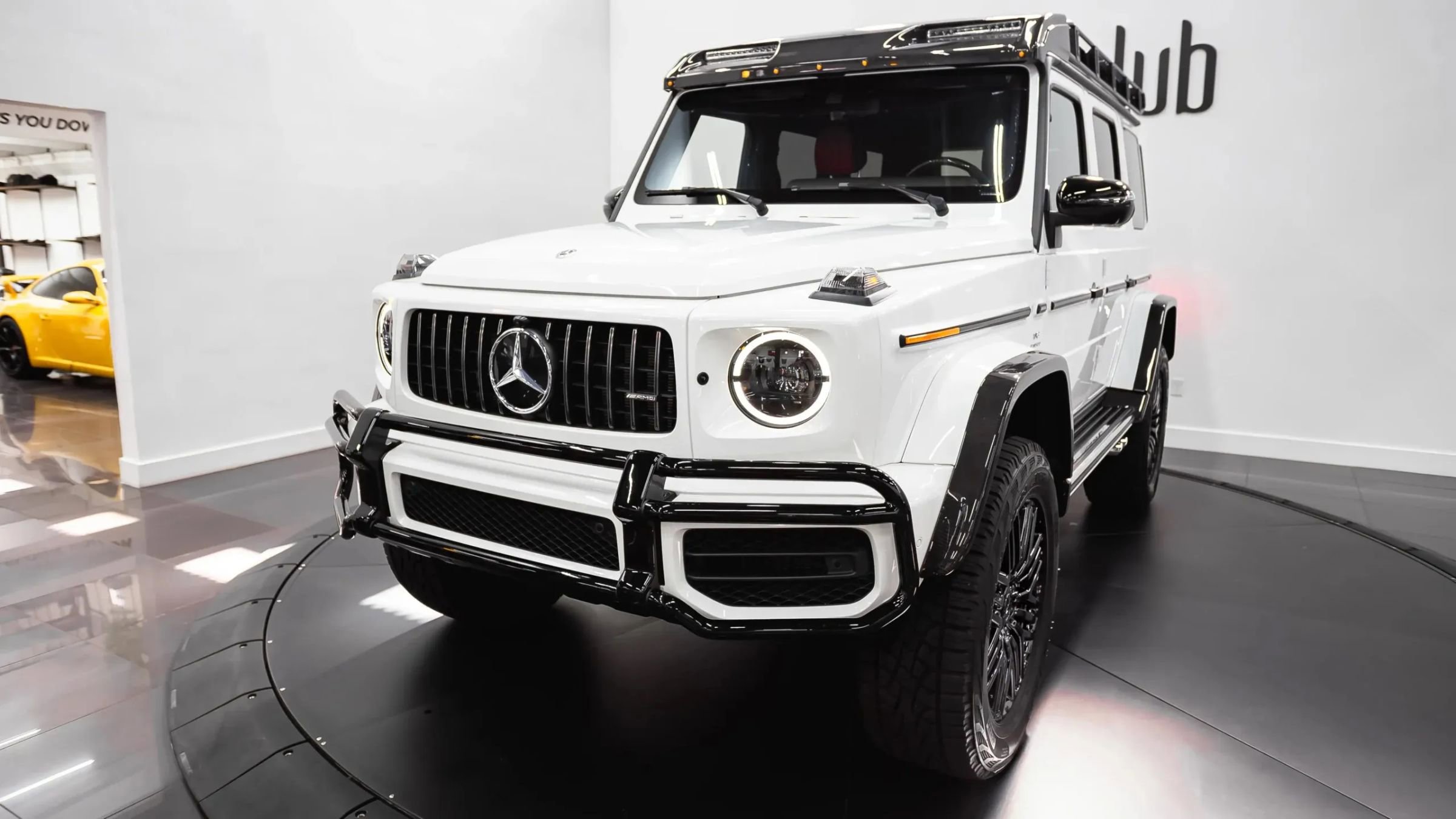 Used 2022 Mercedes-Benz G 63 AMG Squared w/ AMG Night Package image 10