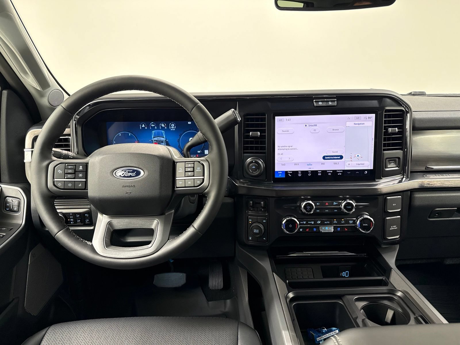 New 2026 Ford F250 Lariat w/ Black Appearance Package AWD/4WD image 35