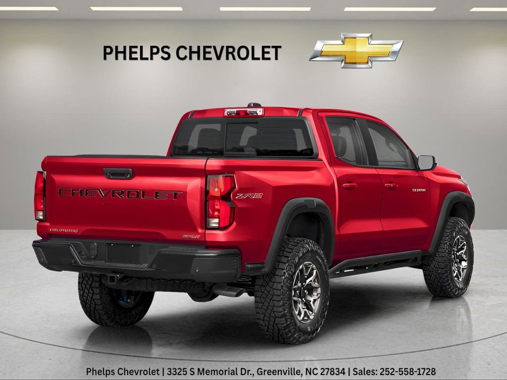 Certified 2024 Chevrolet Colorado ZR2 w/ Technology Package image 9