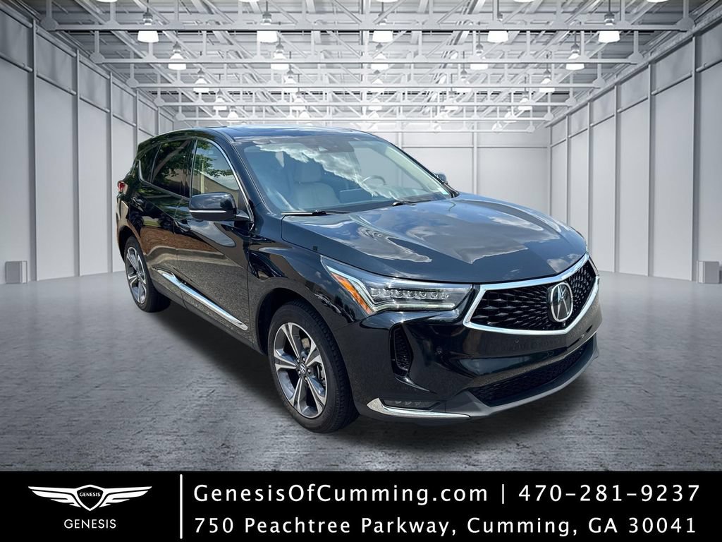 Used 2022 Acura RDX AWD w/ Advance Package image 1