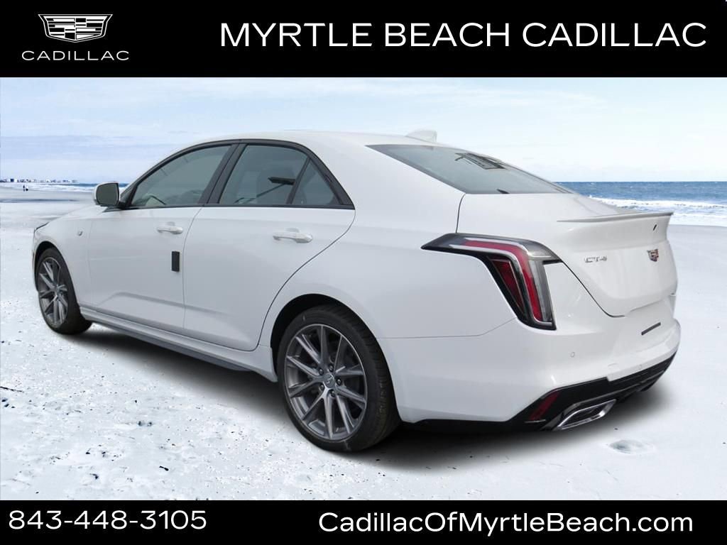 New 2026 Cadillac CT4 Sport image 5