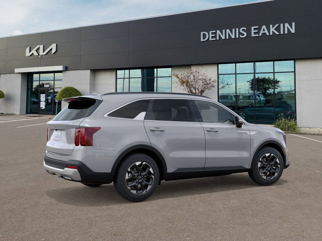 New 2026 Kia Sorento S w/ S Panoramic Sunroof Package image 6