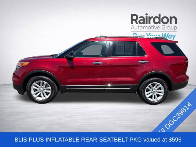 Used 2013 Ford Explorer XLT AWD/4WD image 4