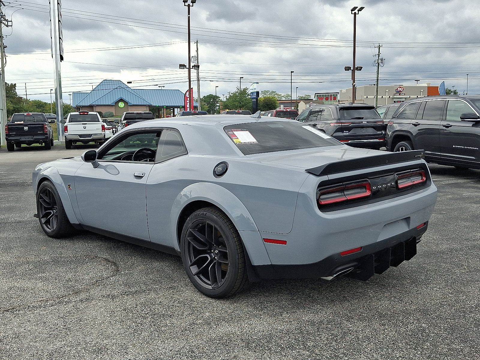 Used 2021 Dodge Challenger R/T Scat Pack image 6