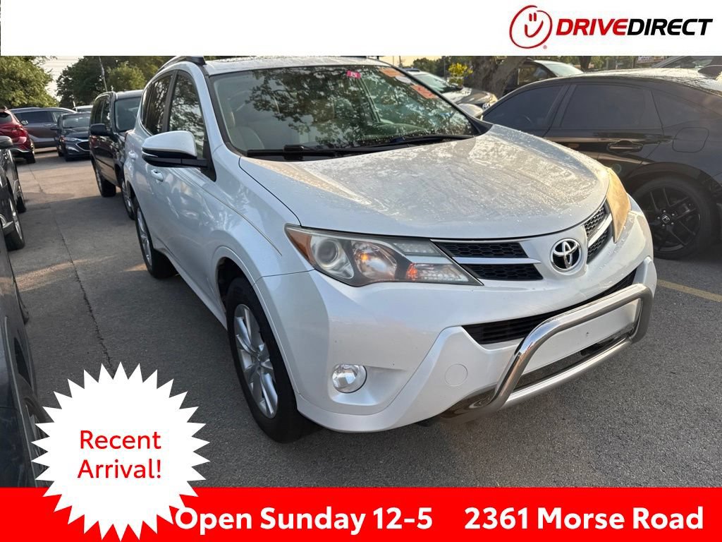 Used 2014 Toyota RAV4 Limited