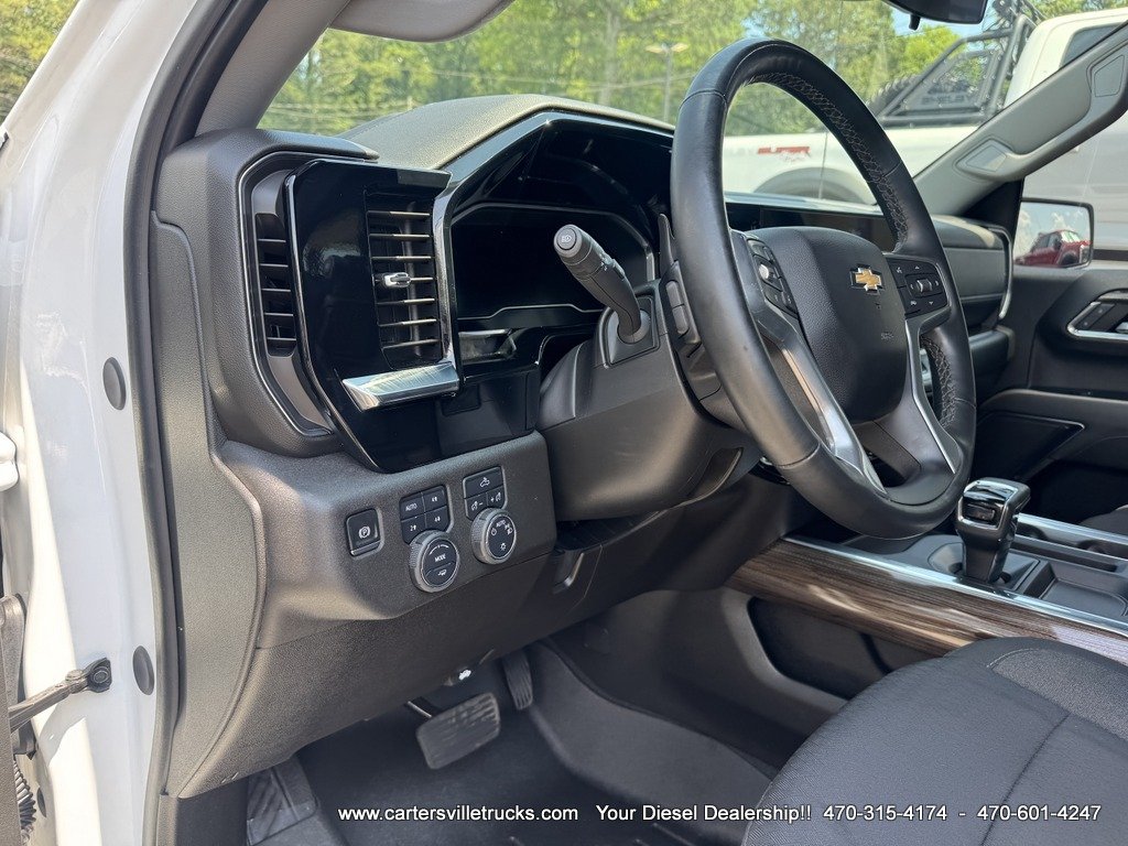 Used 2024 Chevrolet Silverado 1500 LT w/ All Star Edition Plus AWD/4WD image 14