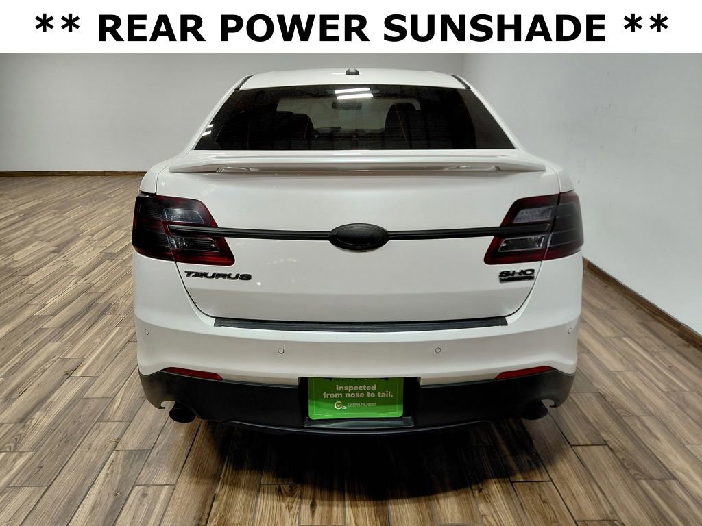 Used 2018 Ford Taurus SHO image 22
