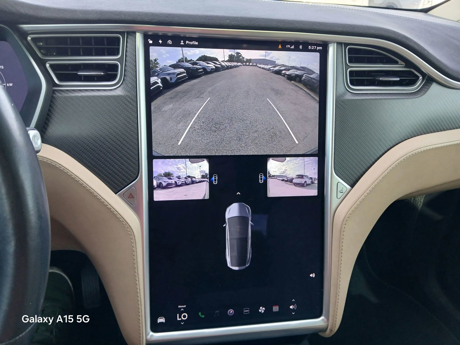 Used 2017 Tesla Model X 100D AWD/4WD image 33